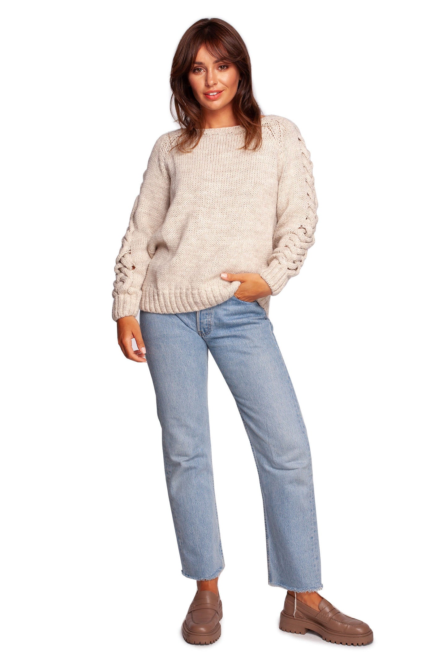 Jumper model 170246 Elsy Style Sweaters, Pullovers, Jumpers, Turtlenecks, Boleros, Shrugs