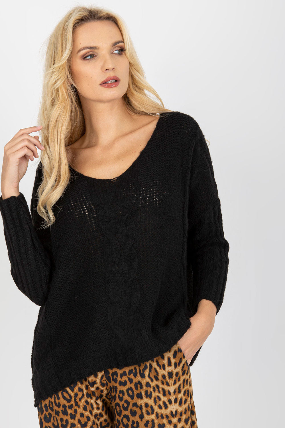 Jumper model 171333 Elsy Style Sweaters, Pullovers, Jumpers, Turtlenecks, Boleros, Shrugs