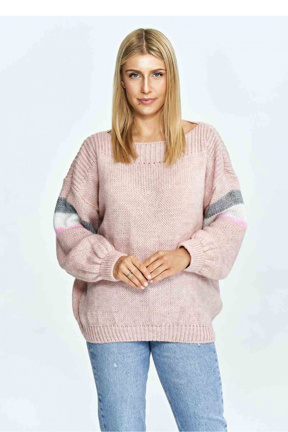 Jumper model 172046 Elsy Style Sweaters, Pullovers, Jumpers, Turtlenecks, Boleros, Shrugs