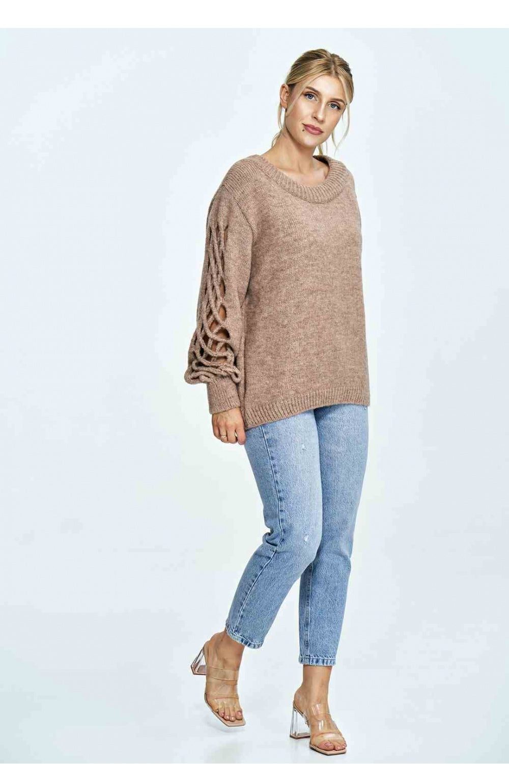 Jumper model 172051 Elsy Style Sweaters, Pullovers, Jumpers, Turtlenecks, Boleros, Shrugs