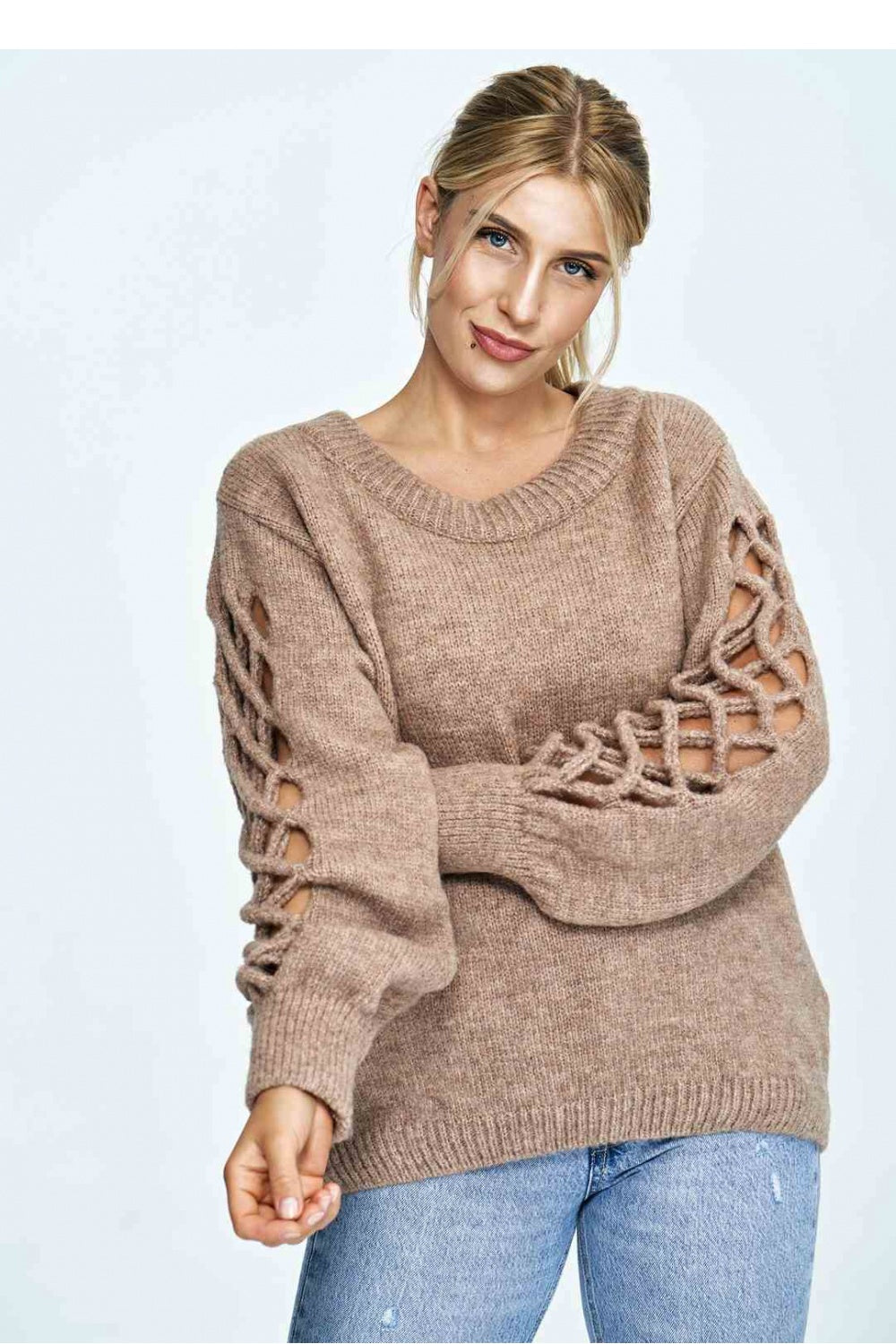 Jumper model 172051 Elsy Style Sweaters, Pullovers, Jumpers, Turtlenecks, Boleros, Shrugs