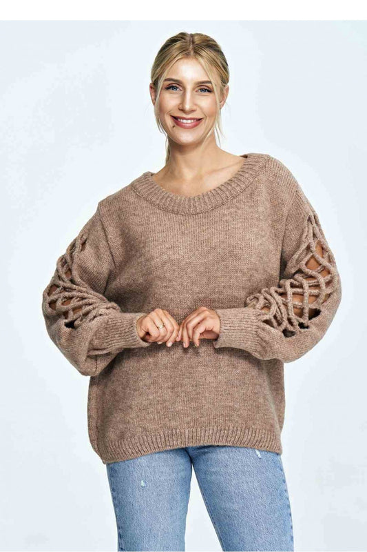 Jumper model 172051 Elsy Style Sweaters, Pullovers, Jumpers, Turtlenecks, Boleros, Shrugs