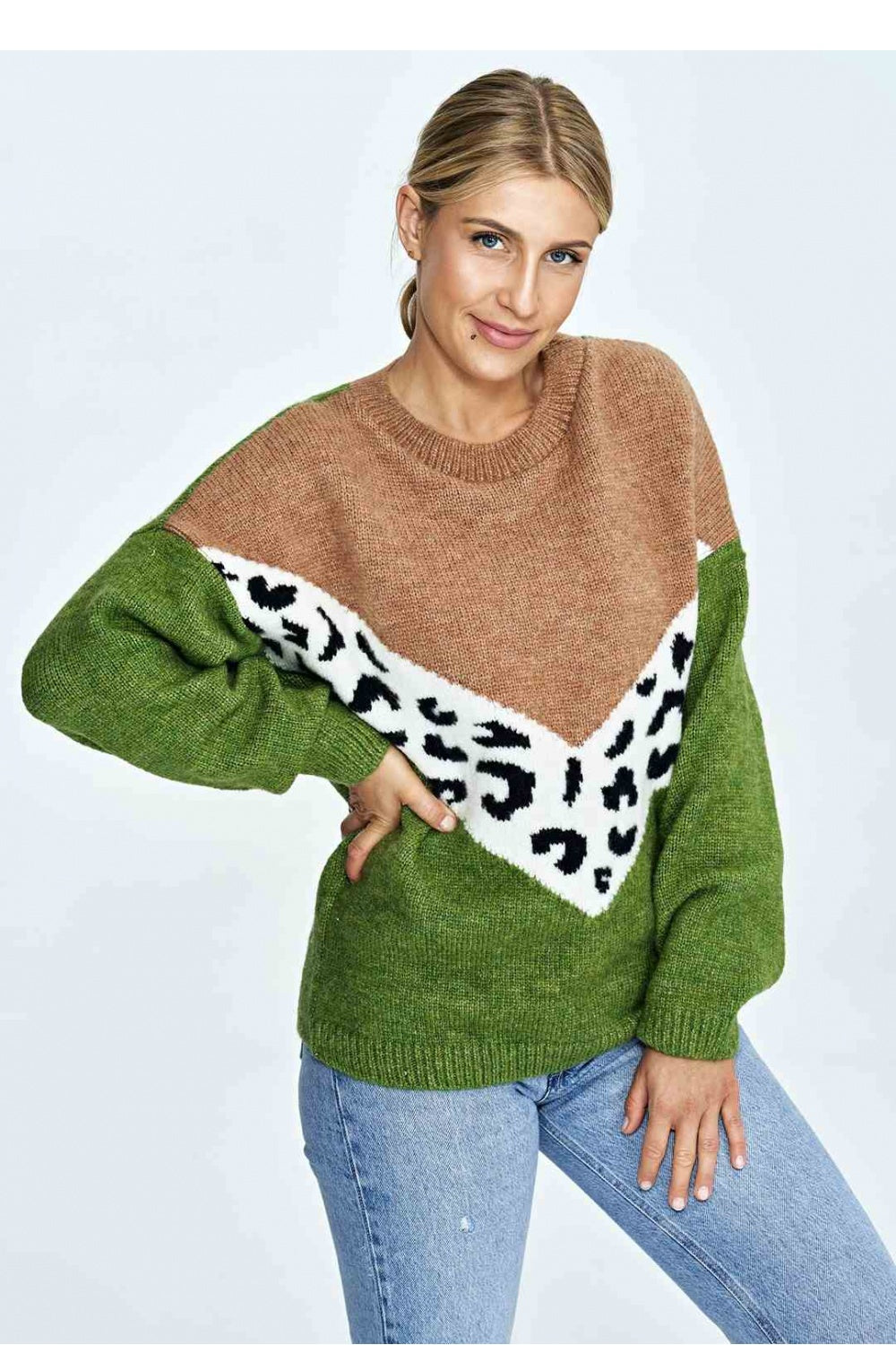 Jumper model 172072 Elsy Style Sweaters, Pullovers, Jumpers, Turtlenecks, Boleros, Shrugs