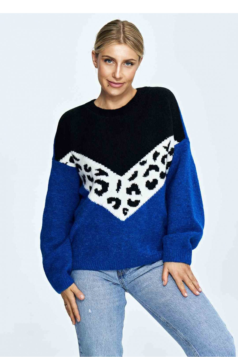 Jumper model 172074 Elsy Style Sweaters, Pullovers, Jumpers, Turtlenecks, Boleros, Shrugs