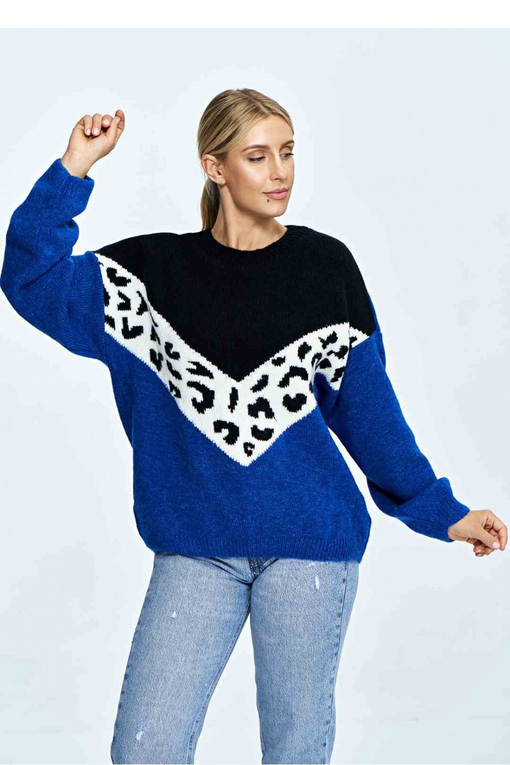 Jumper model 172074 Elsy Style Sweaters, Pullovers, Jumpers, Turtlenecks, Boleros, Shrugs