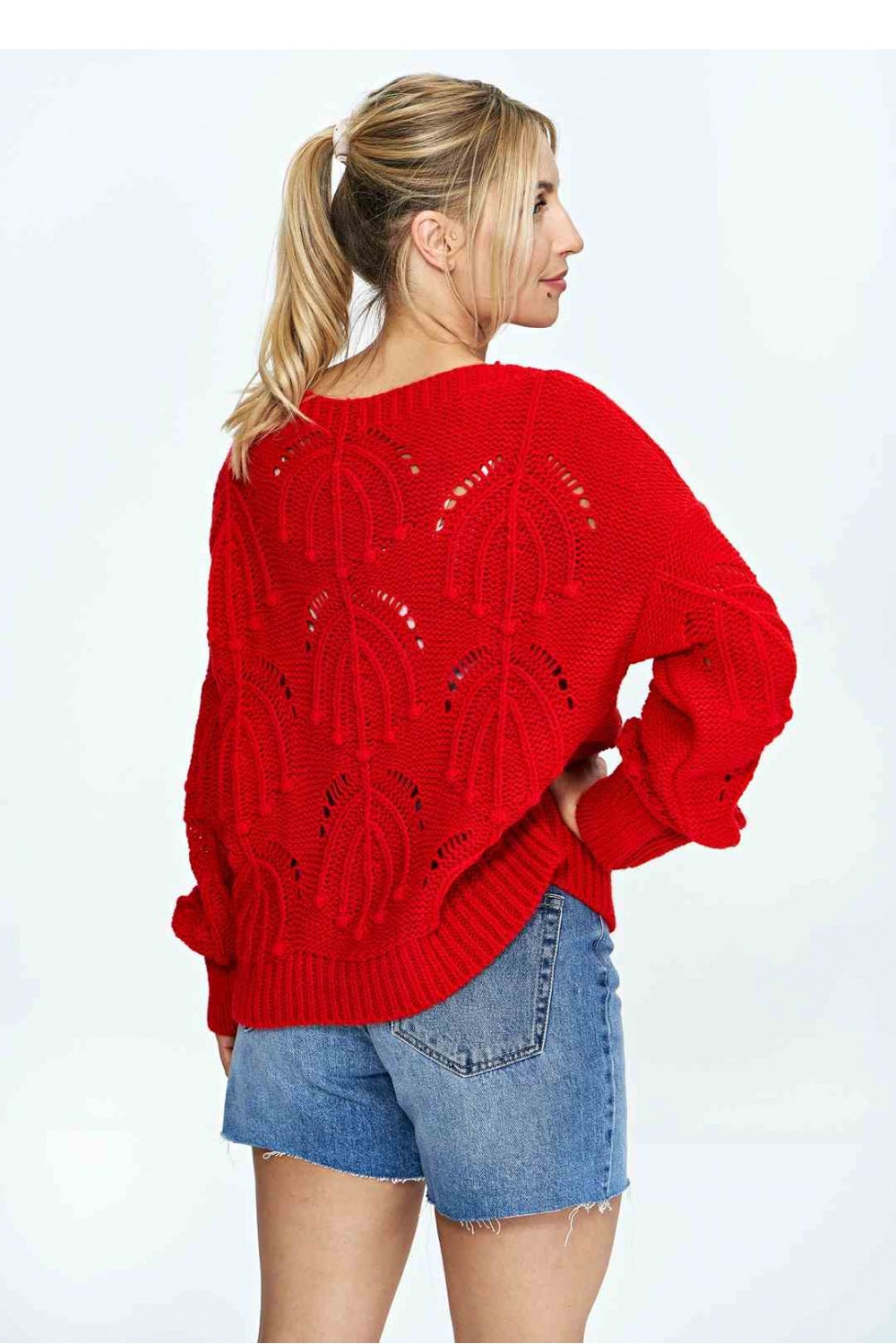 Jumper model 172077 Elsy Style Sweaters, Pullovers, Jumpers, Turtlenecks, Boleros, Shrugs