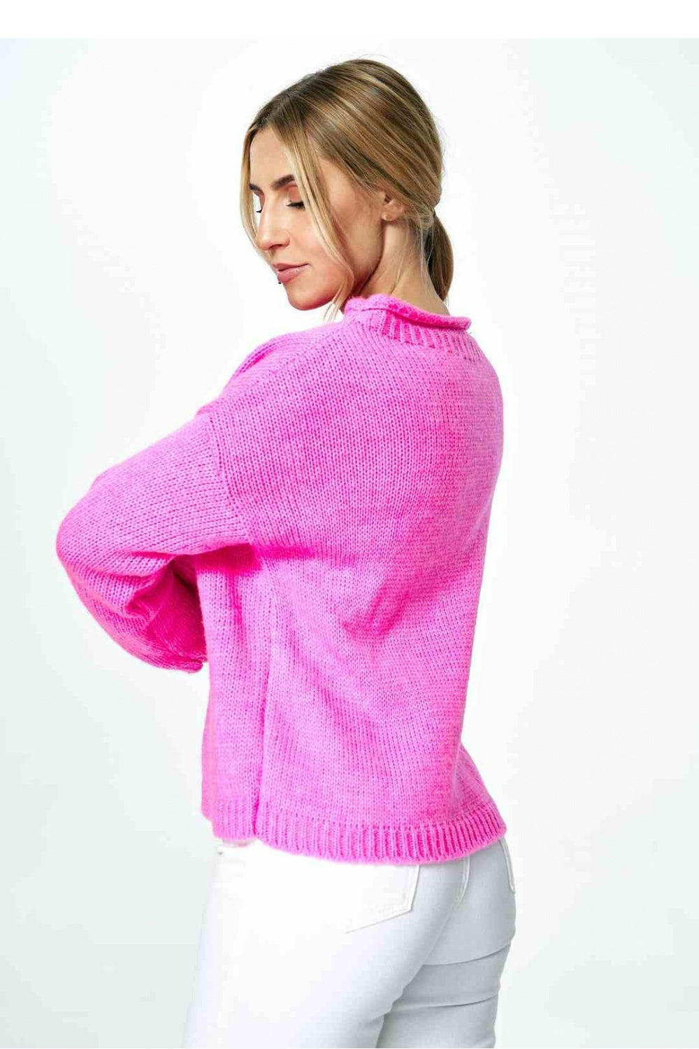 Jumper model 172226 Elsy Style Sweaters, Pullovers, Jumpers, Turtlenecks, Boleros, Shrugs