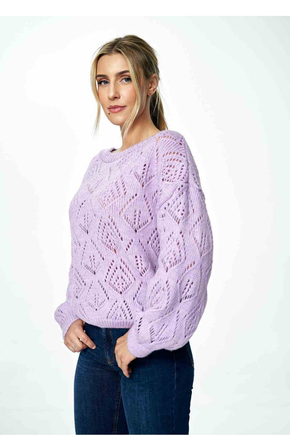 Jumper model 172228 Elsy Style Sweaters, Pullovers, Jumpers, Turtlenecks, Boleros, Shrugs