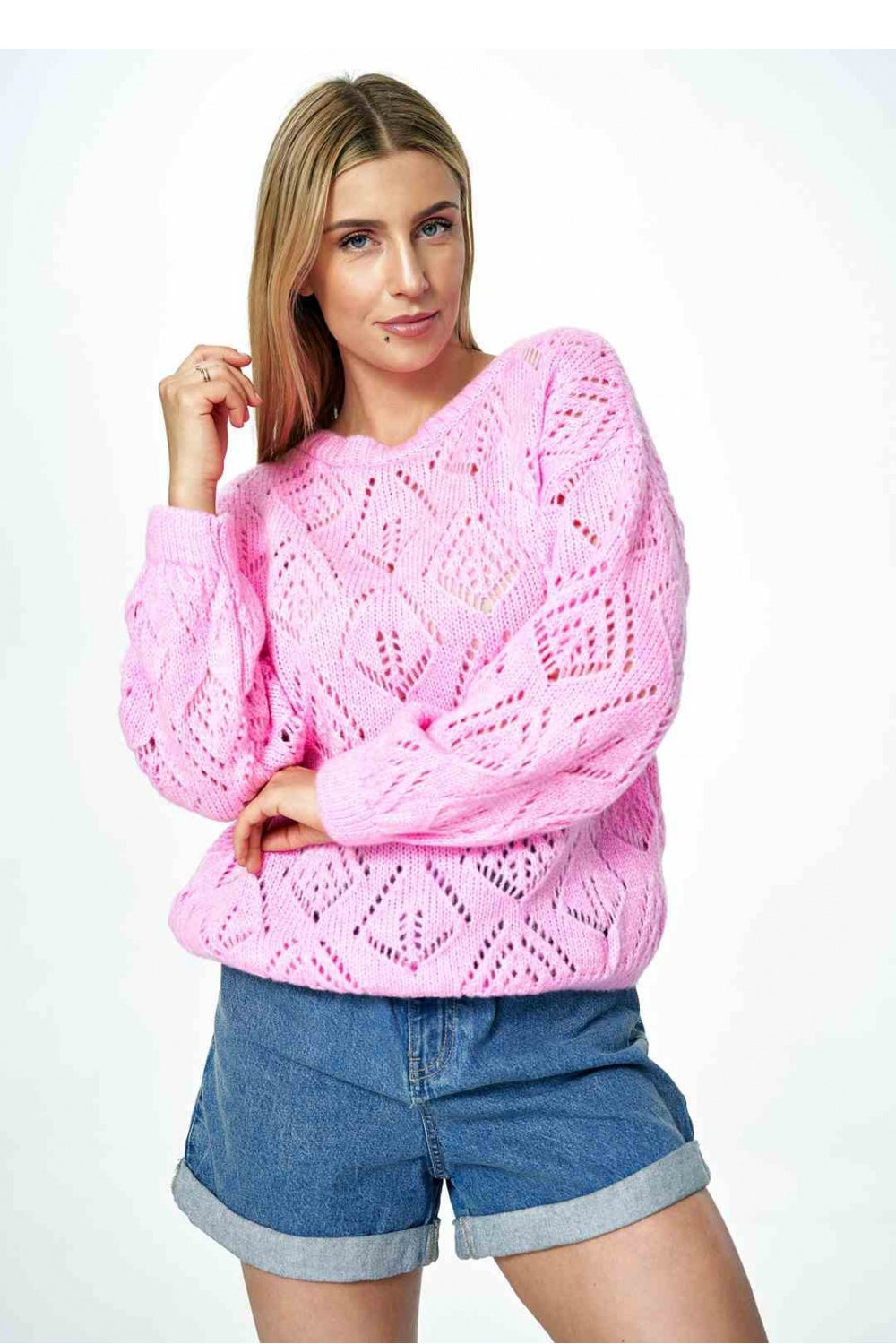 Jumper model 172229 Elsy Style Sweaters, Pullovers, Jumpers, Turtlenecks, Boleros, Shrugs