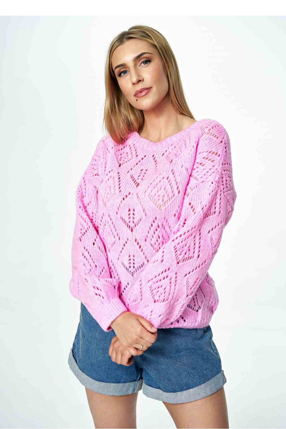 Jumper model 172229 Elsy Style Sweaters, Pullovers, Jumpers, Turtlenecks, Boleros, Shrugs