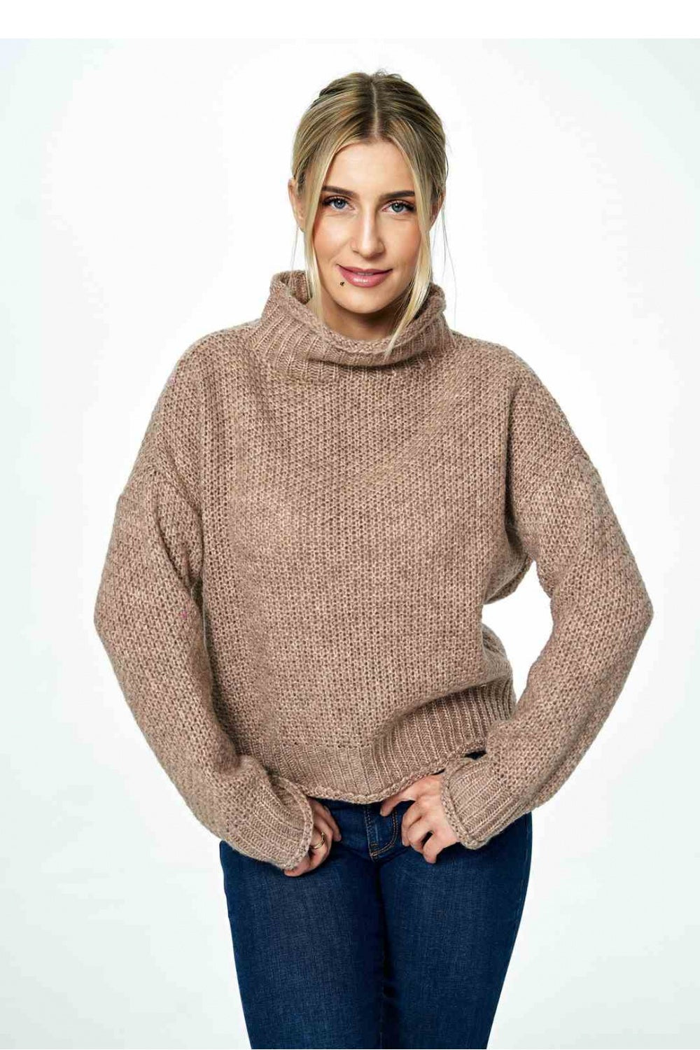 Jumper model 172236 Elsy Style Sweaters, Pullovers, Jumpers, Turtlenecks, Boleros, Shrugs