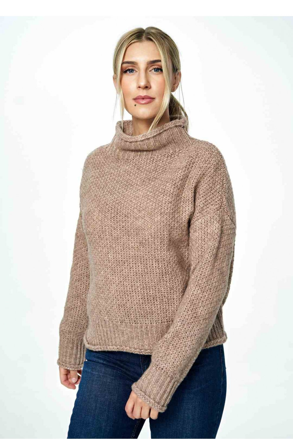 Jumper model 172236 Elsy Style Sweaters, Pullovers, Jumpers, Turtlenecks, Boleros, Shrugs