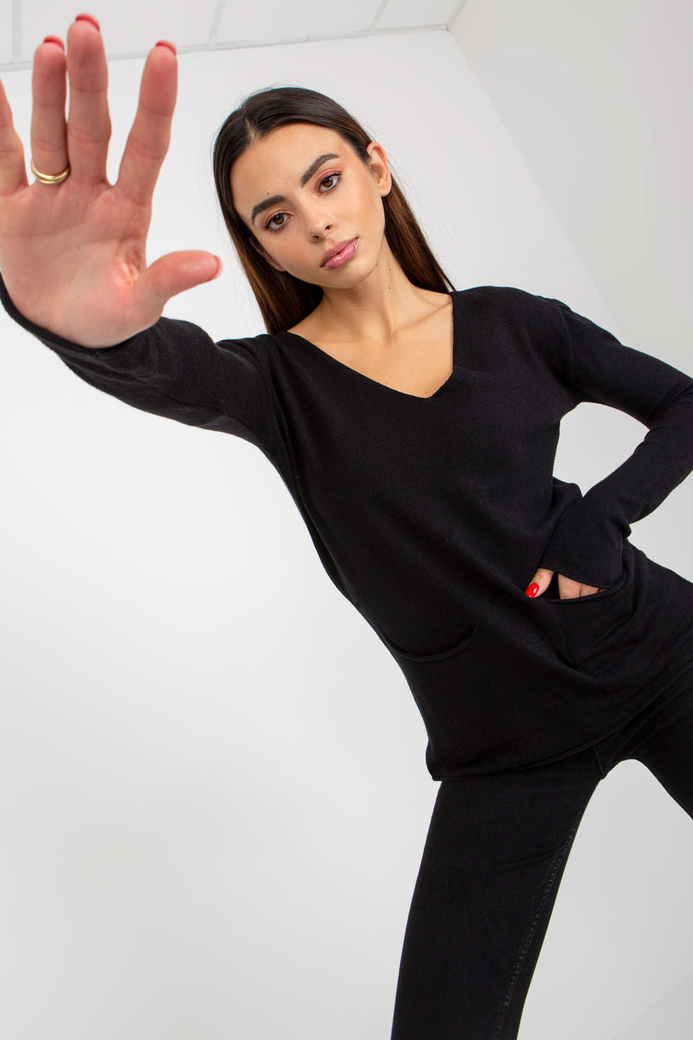 Jumper model 173483 Elsy Style Sweaters, Pullovers, Jumpers, Turtlenecks, Boleros, Shrugs