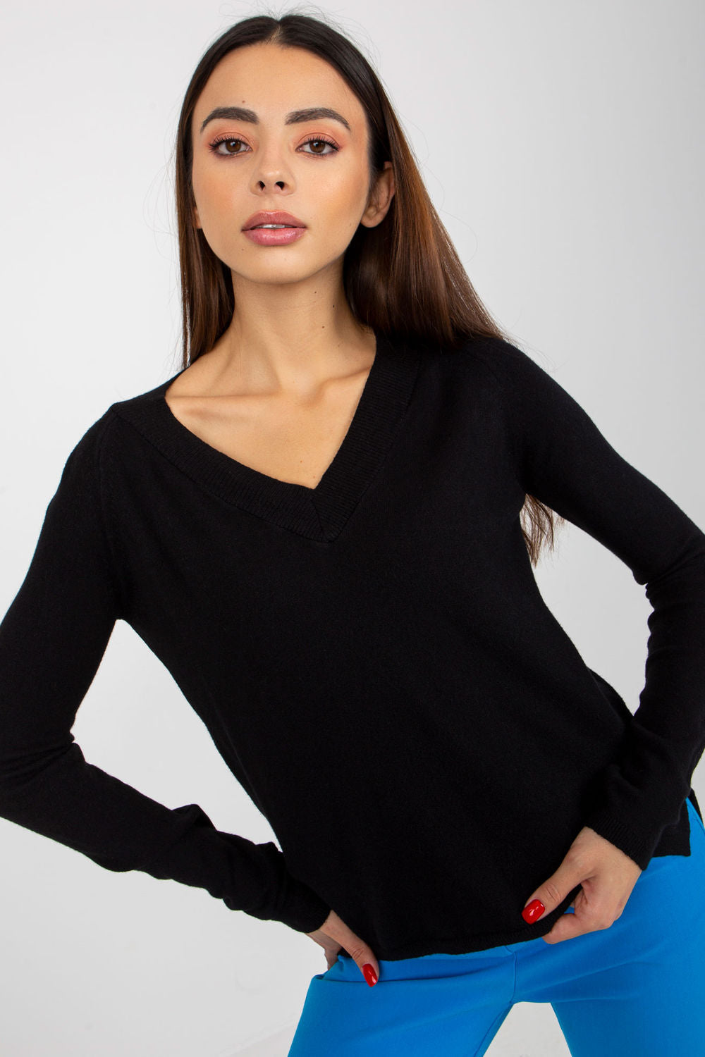 Jumper model 173521 Elsy Style Sweaters, Pullovers, Jumpers, Turtlenecks, Boleros, Shrugs