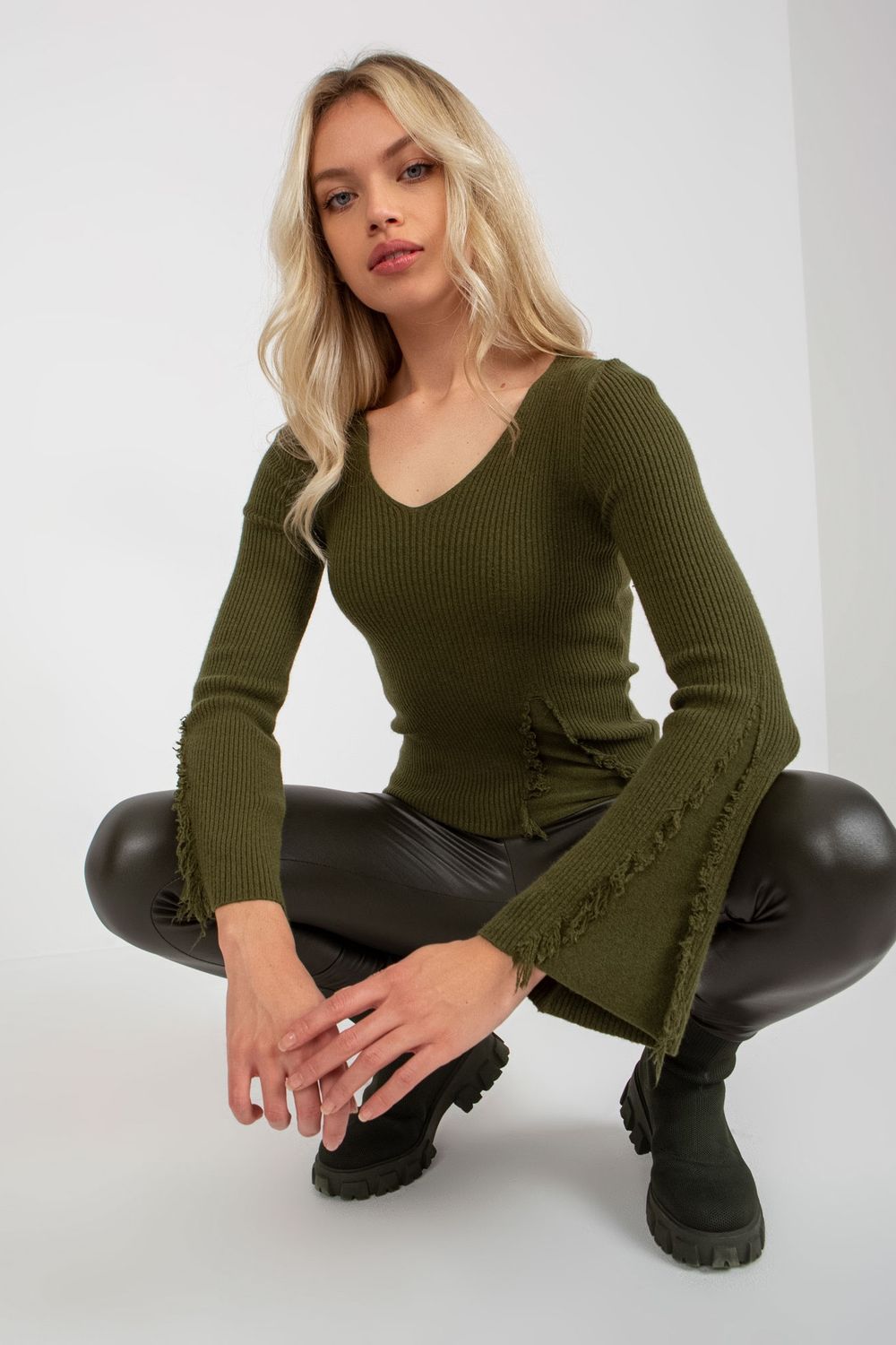 Jumper model 173709 Elsy Style Sweaters, Pullovers, Jumpers, Turtlenecks, Boleros, Shrugs