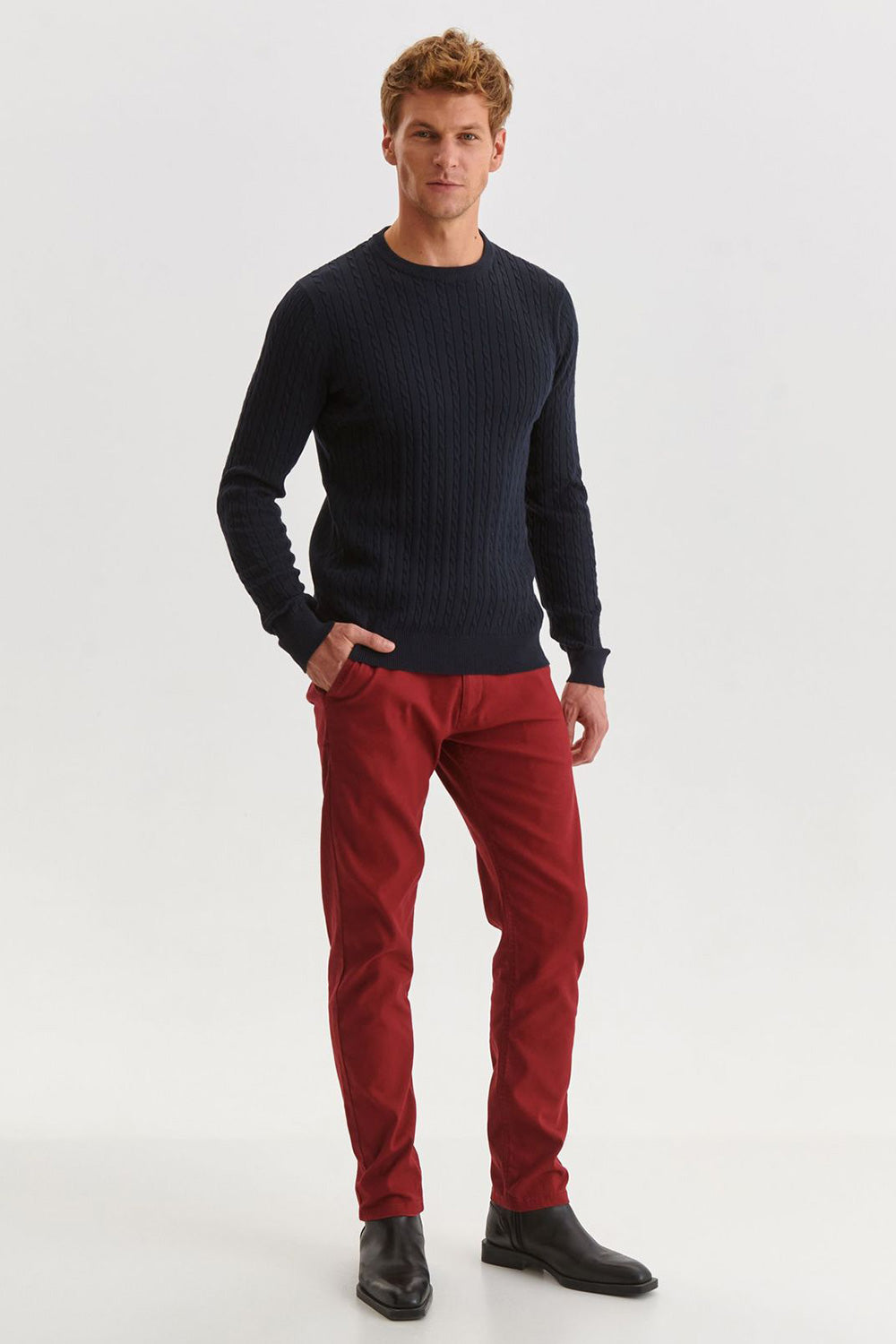 Jumper model 174206 Elsy Style Cardigans, Pullovers, Turtlenecks for Men