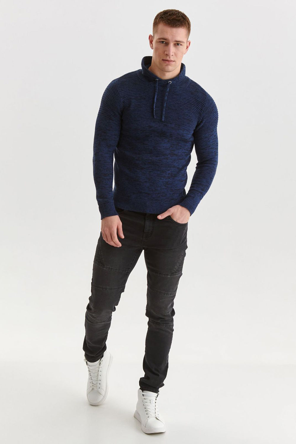 Jumper model 174213 Elsy Style Cardigans, Pullovers, Turtlenecks for Men