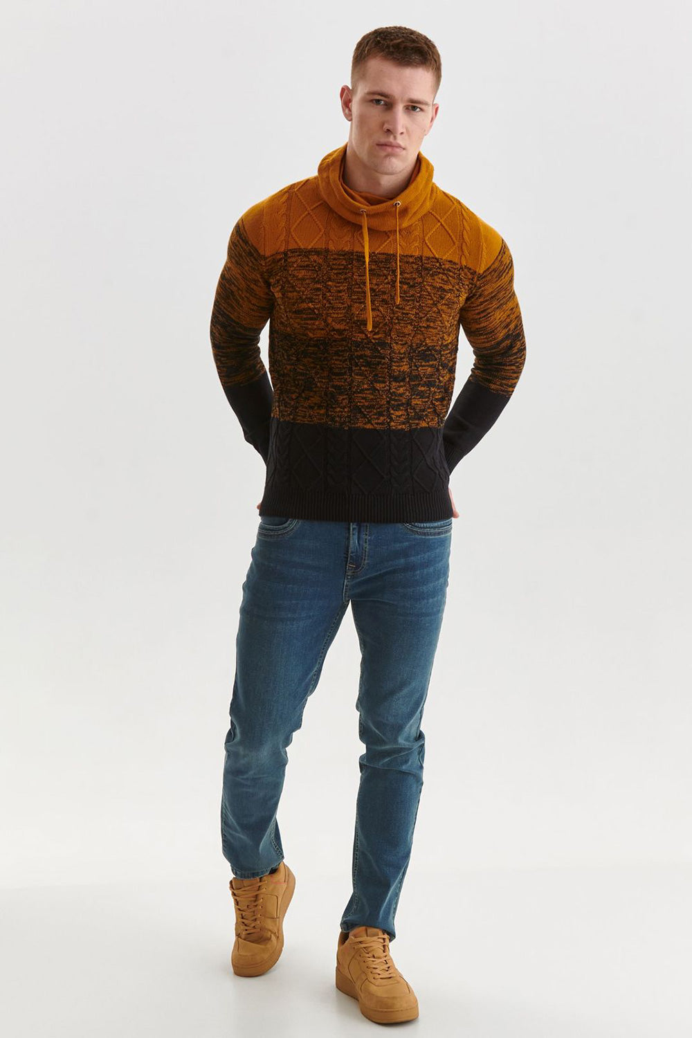 Jumper model 174214 Elsy Style Cardigans, Pullovers, Turtlenecks for Men