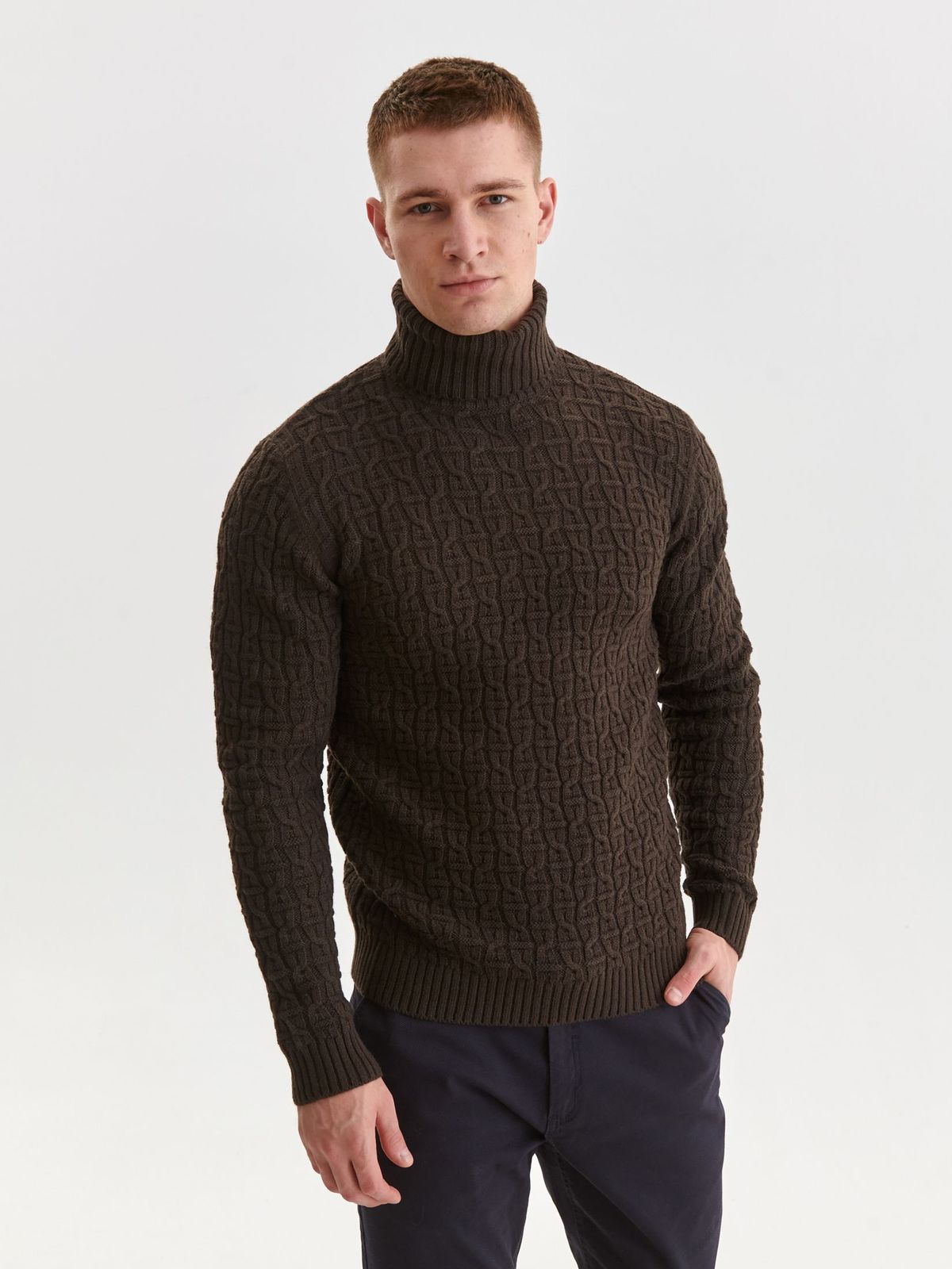 Jumper model 174215 Elsy Style Cardigans, Pullovers, Turtlenecks for Men