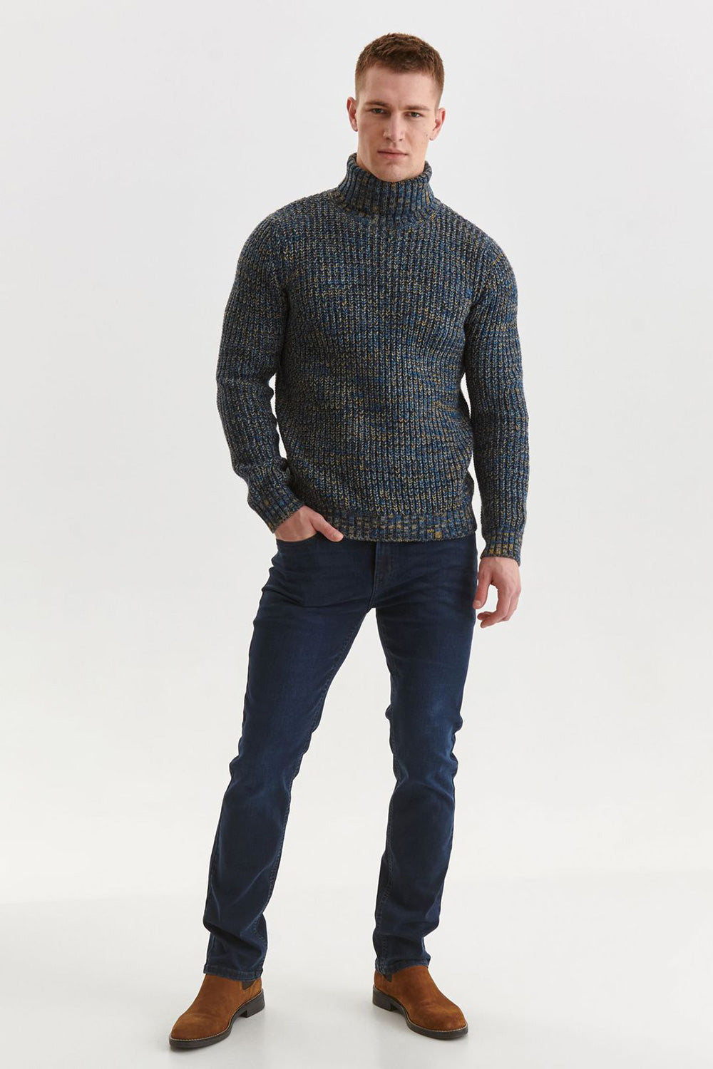 Jumper model 174242 Elsy Style Cardigans, Pullovers, Turtlenecks for Men