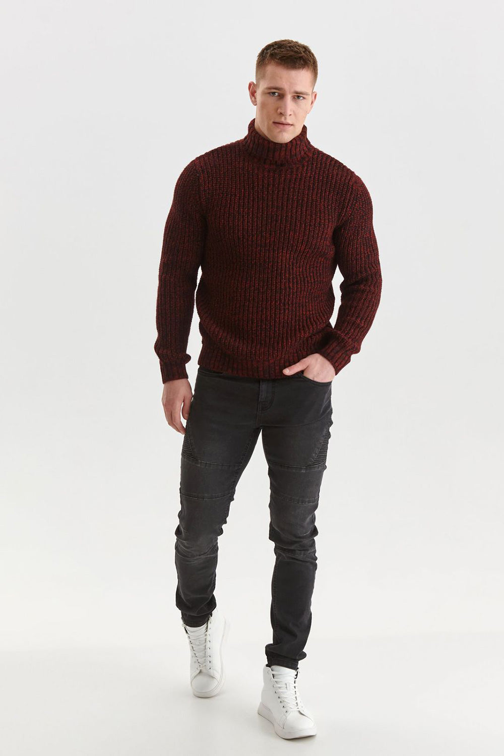 Jumper model 174243 Elsy Style Cardigans, Pullovers, Turtlenecks for Men