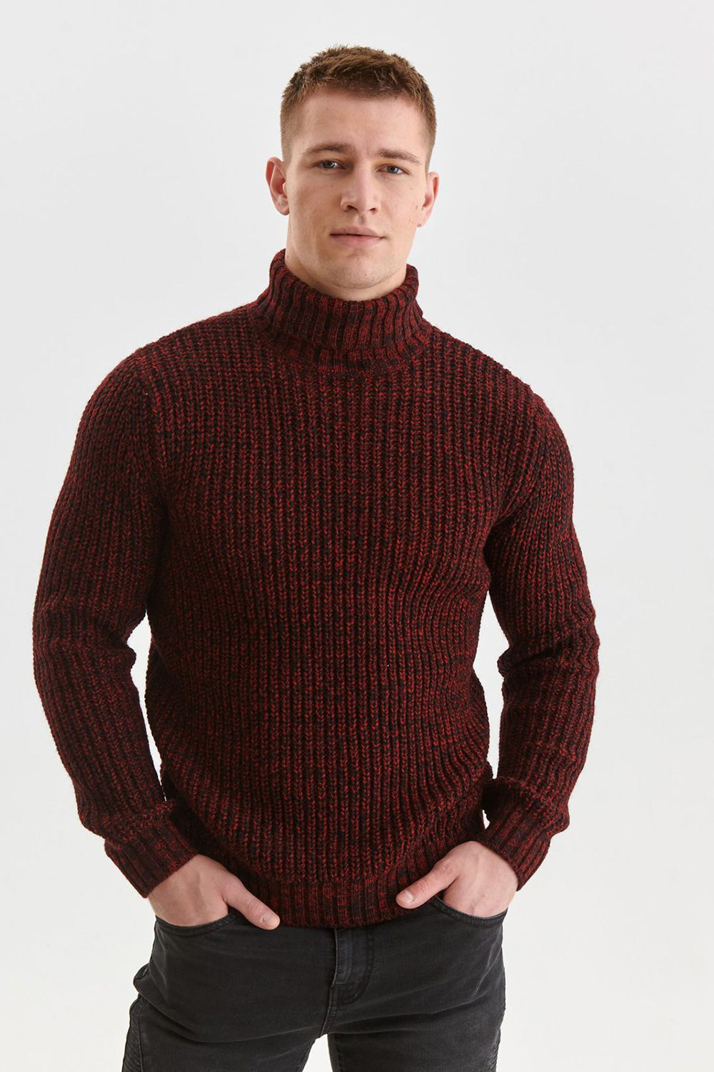 Jumper model 174243 Elsy Style Cardigans, Pullovers, Turtlenecks for Men