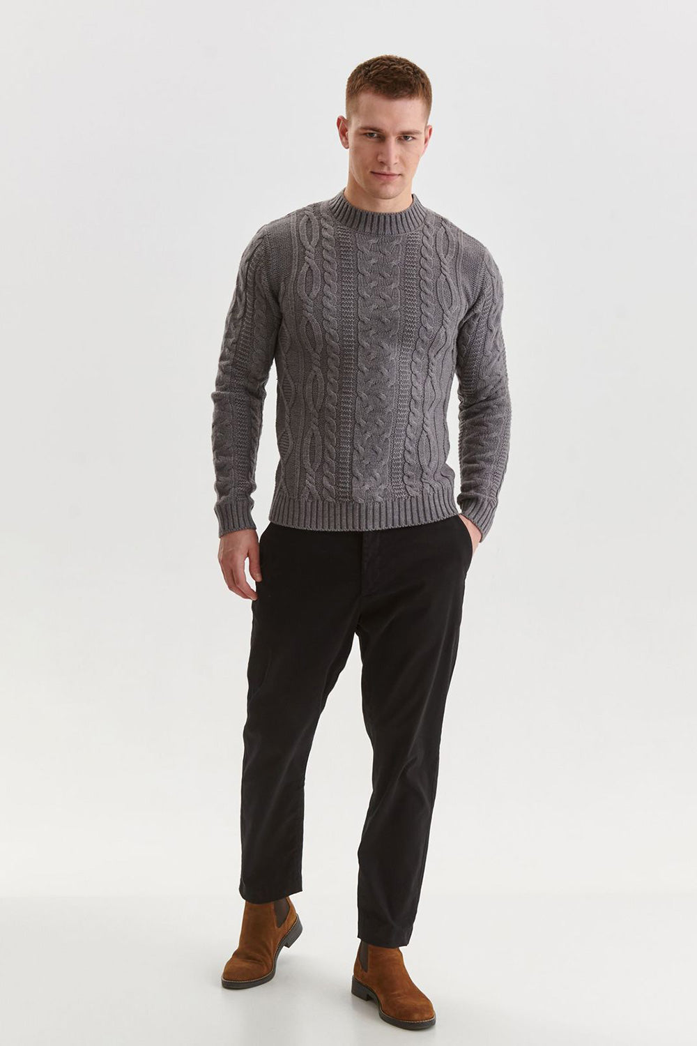 Jumper model 174244 Elsy Style Cardigans, Pullovers, Turtlenecks for Men