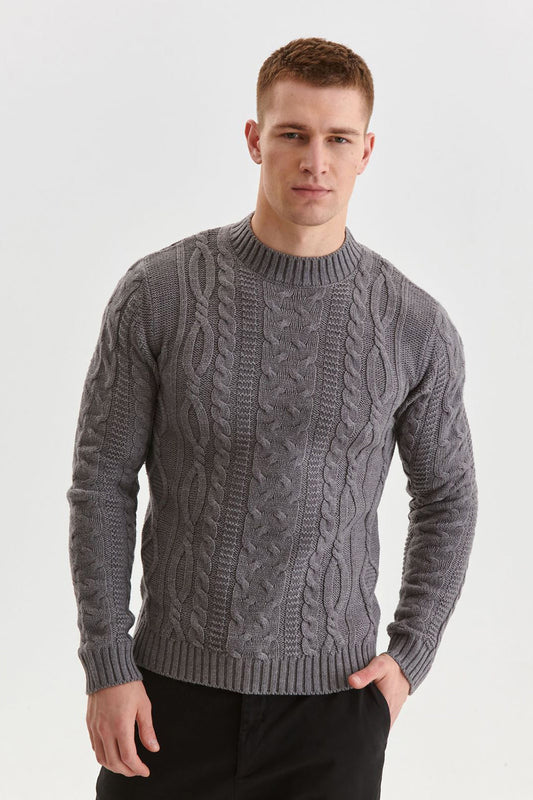 Jumper model 174244 Elsy Style Cardigans, Pullovers, Turtlenecks for Men