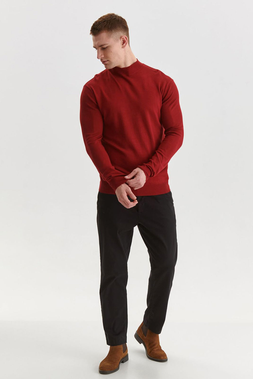 Jumper model 174245 Elsy Style Cardigans, Pullovers, Turtlenecks for Men