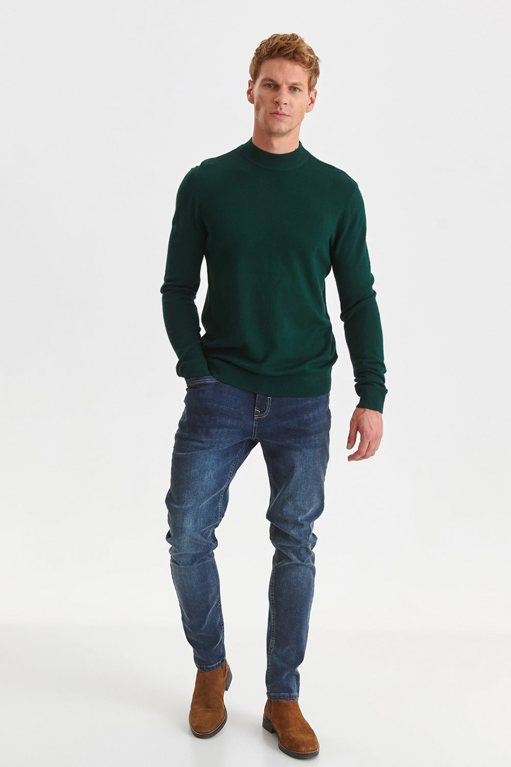 Jumper model 174249 Elsy Style Cardigans, Pullovers, Turtlenecks for Men