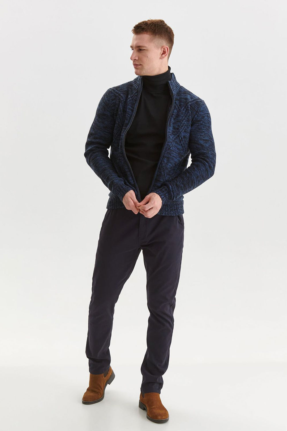 Jumper model 174250 Elsy Style Cardigans, Pullovers, Turtlenecks for Men