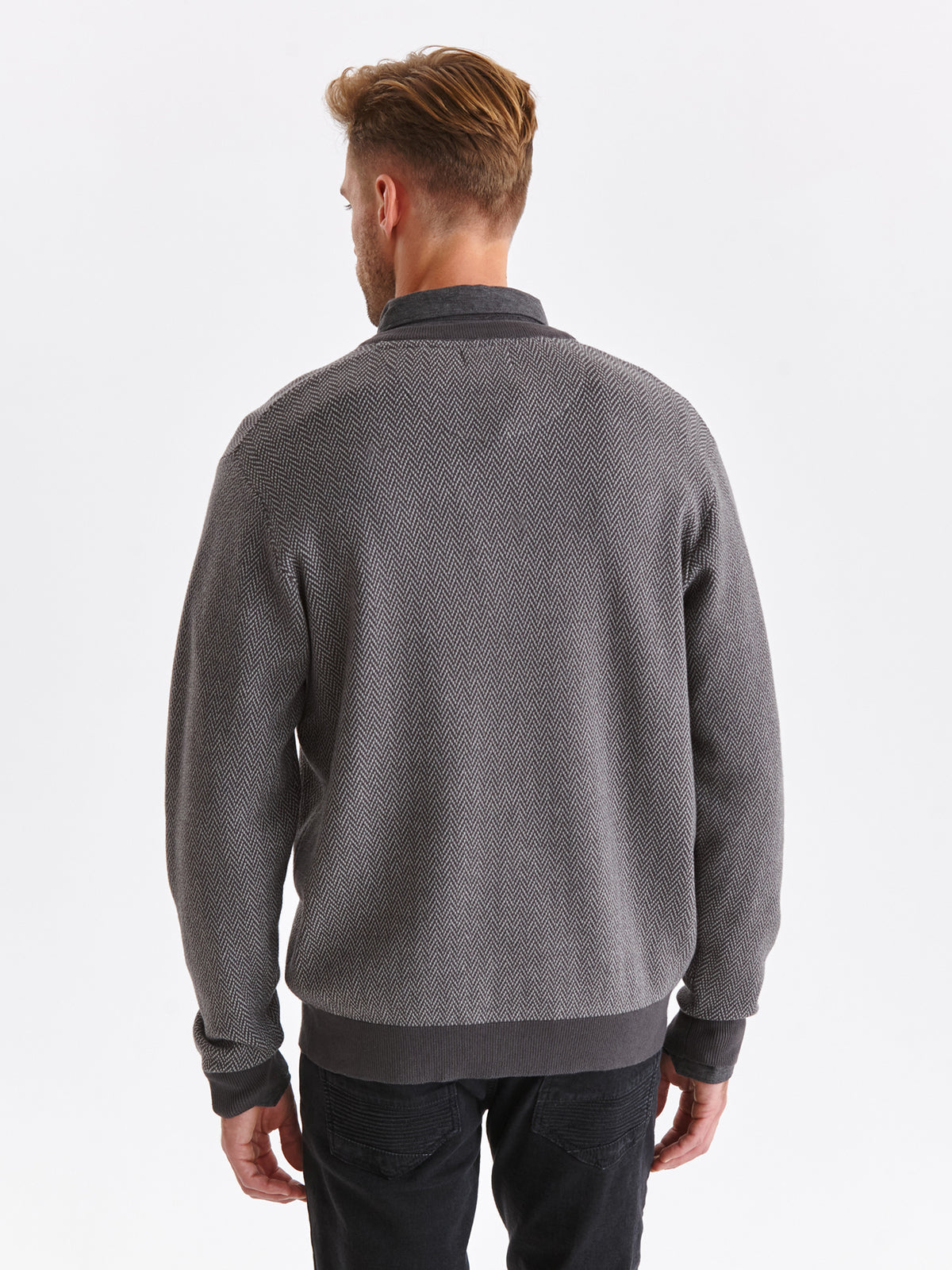 Jumper model 174252 Elsy Style Cardigans, Pullovers, Turtlenecks for Men