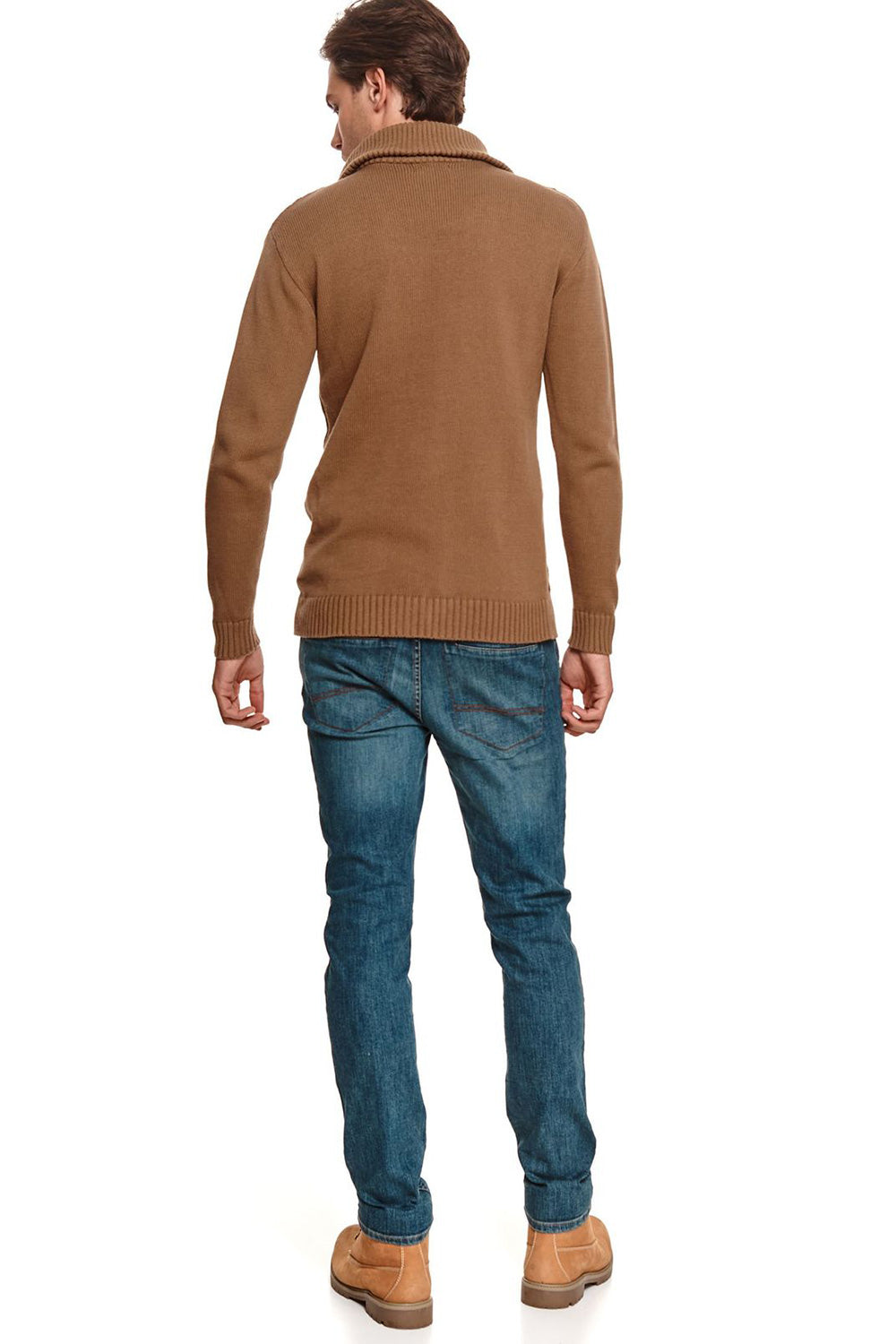 Jumper model 174254 Elsy Style Cardigans, Pullovers, Turtlenecks for Men