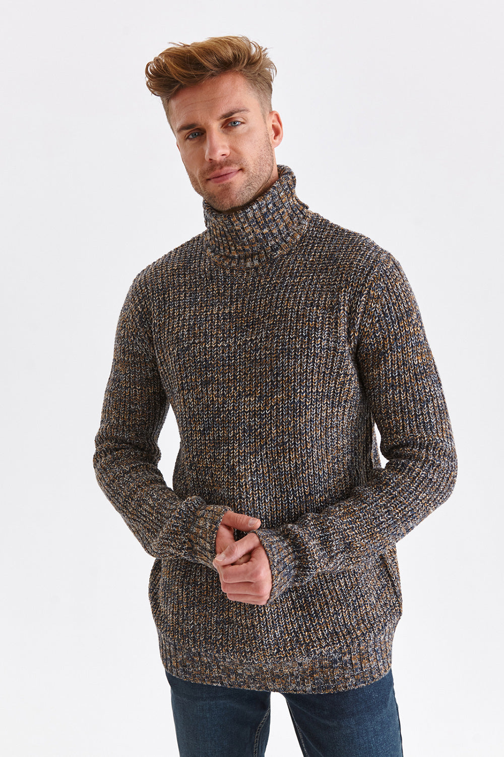 Jumper model 174255 Elsy Style Cardigans, Pullovers, Turtlenecks for Men