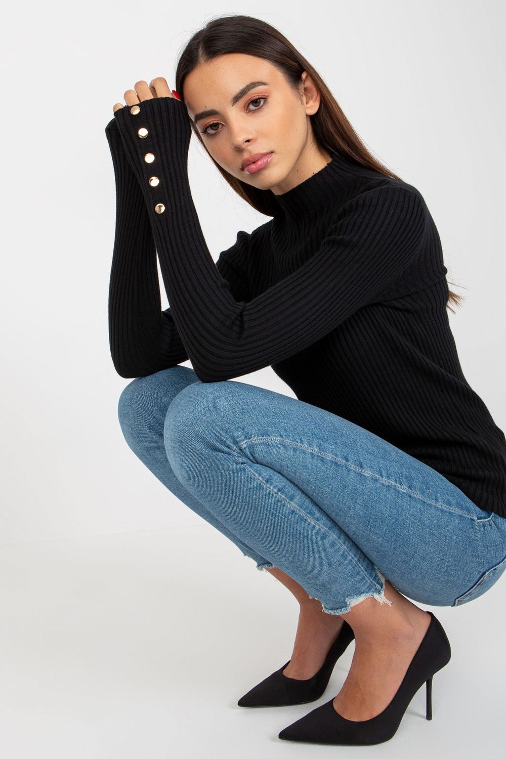 Jumper model 174686 Elsy Style Sweaters, Pullovers, Jumpers, Turtlenecks, Boleros, Shrugs