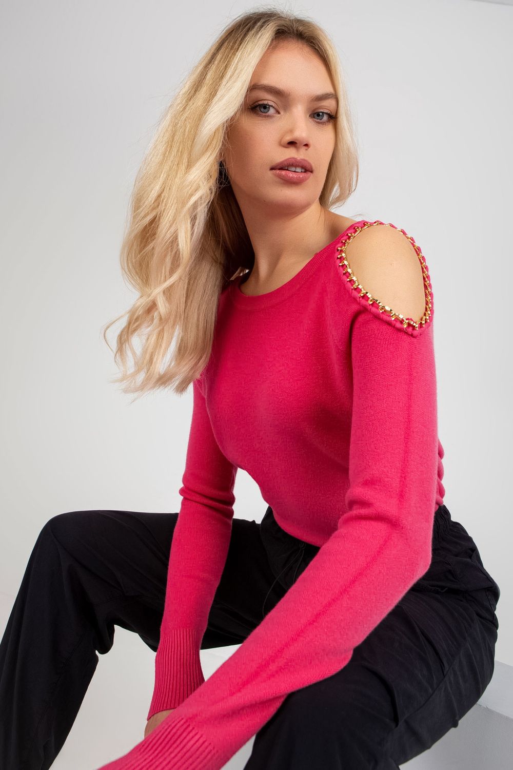 Jumper model 174891 Elsy Style Sweaters, Pullovers, Jumpers, Turtlenecks, Boleros, Shrugs