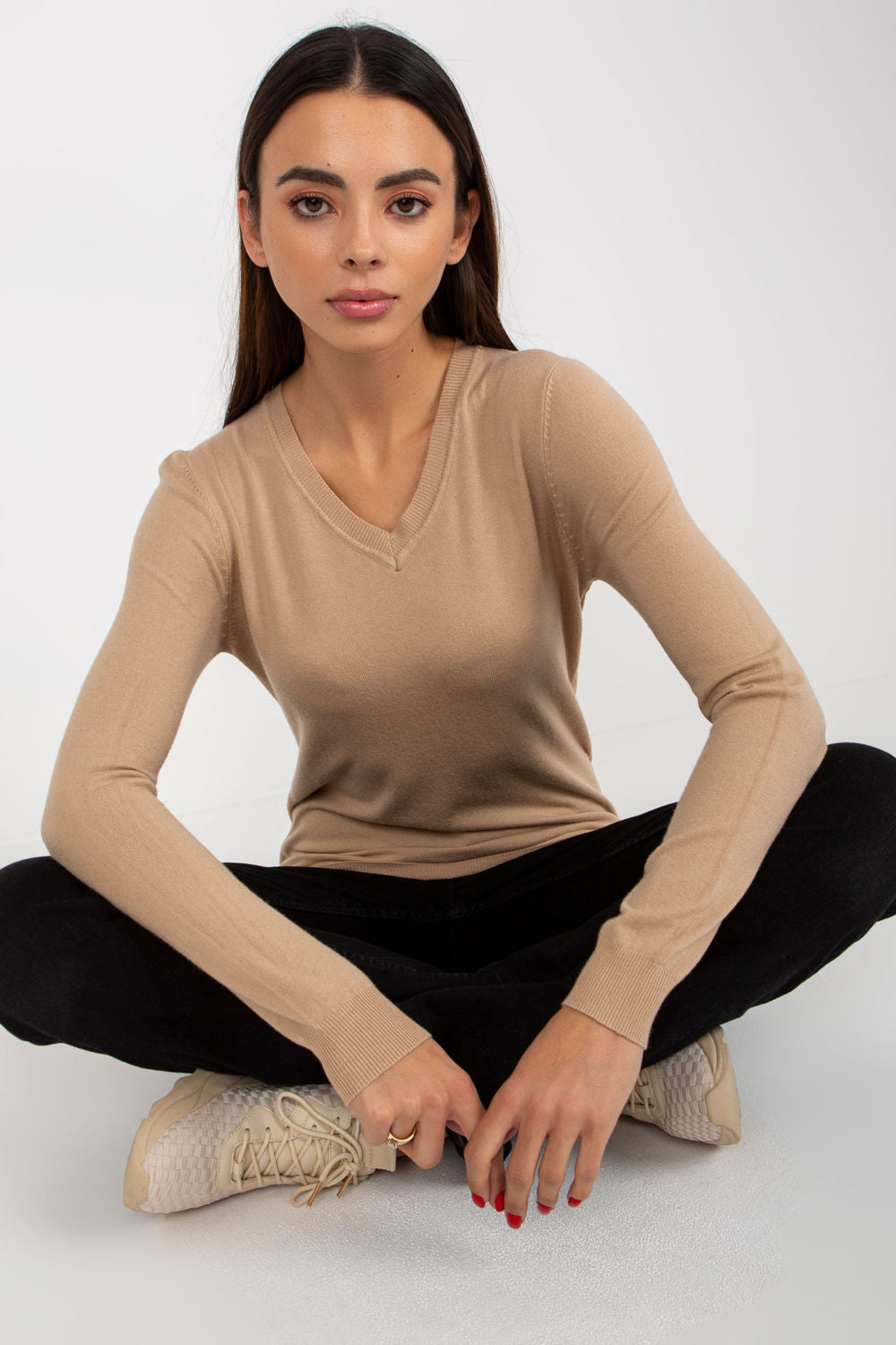 Jumper model 175084 Elsy Style Sweaters, Pullovers, Jumpers, Turtlenecks, Boleros, Shrugs