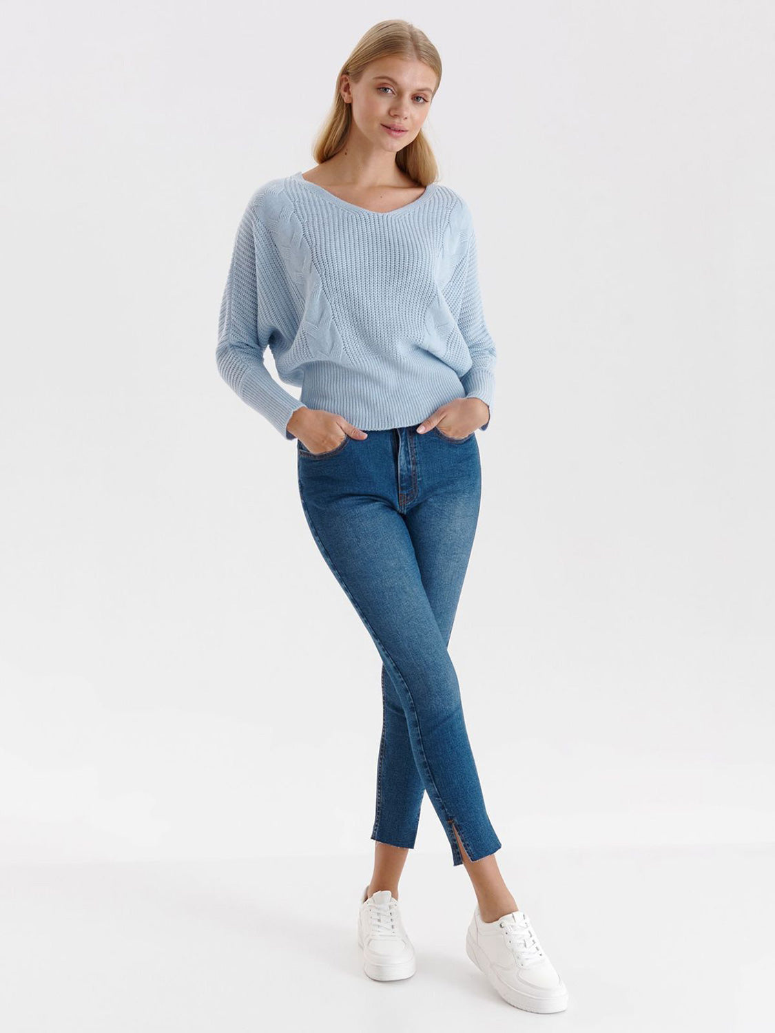 Jumper model 175356 Elsy Style Sweaters, Pullovers, Jumpers, Turtlenecks, Boleros, Shrugs