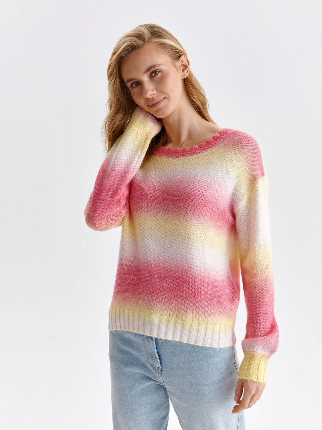 Jumper model 175373 Elsy Style Sweaters, Pullovers, Jumpers, Turtlenecks, Boleros, Shrugs