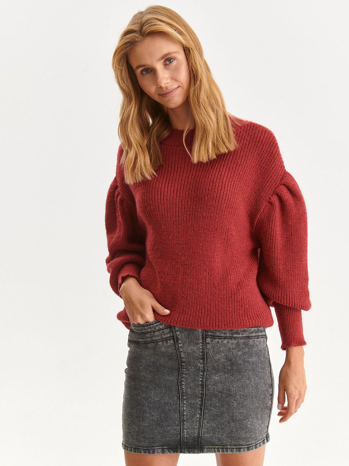 Jumper model 175392 Elsy Style Sweaters, Pullovers, Jumpers, Turtlenecks, Boleros, Shrugs