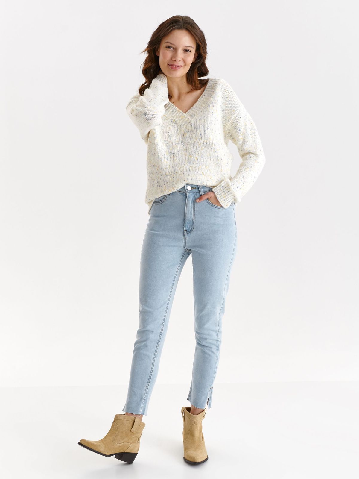 Jumper model 175854 Elsy Style Sweaters, Pullovers, Jumpers, Turtlenecks, Boleros, Shrugs