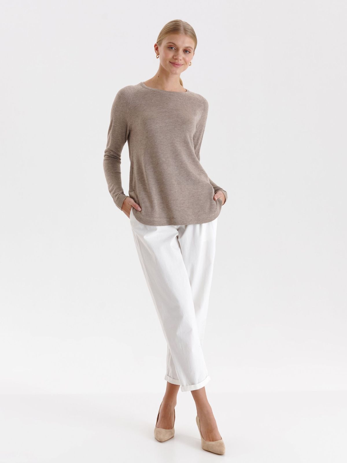 Jumper model 175903 Elsy Style Sweaters, Pullovers, Jumpers, Turtlenecks, Boleros, Shrugs