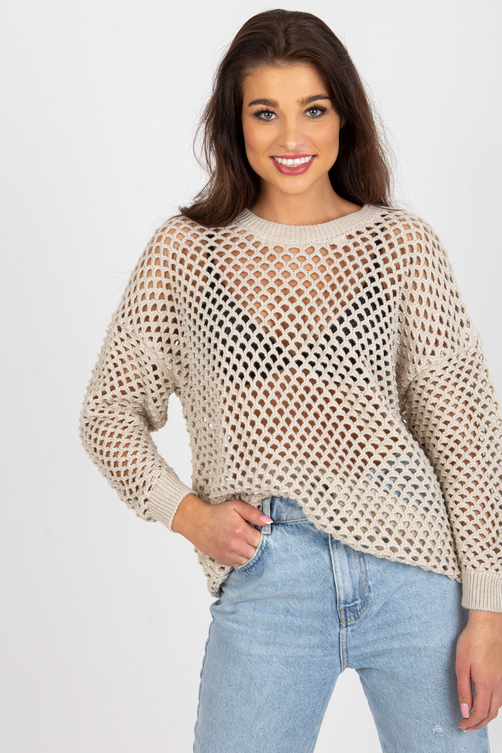 Jumper model 181601 Elsy Style Sweaters, Pullovers, Jumpers, Turtlenecks, Boleros, Shrugs