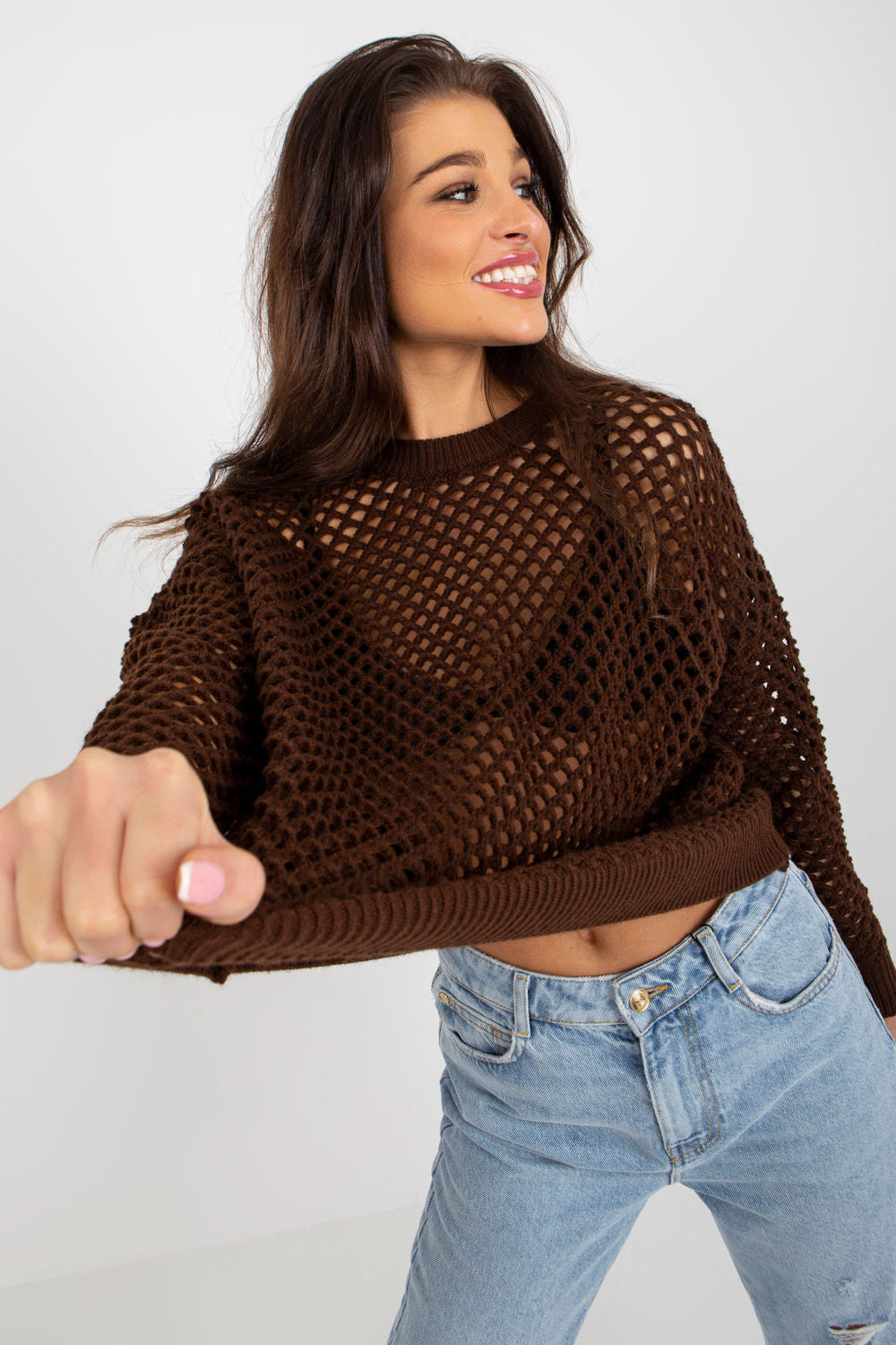 Jumper model 181604 Elsy Style Sweaters, Pullovers, Jumpers, Turtlenecks, Boleros, Shrugs