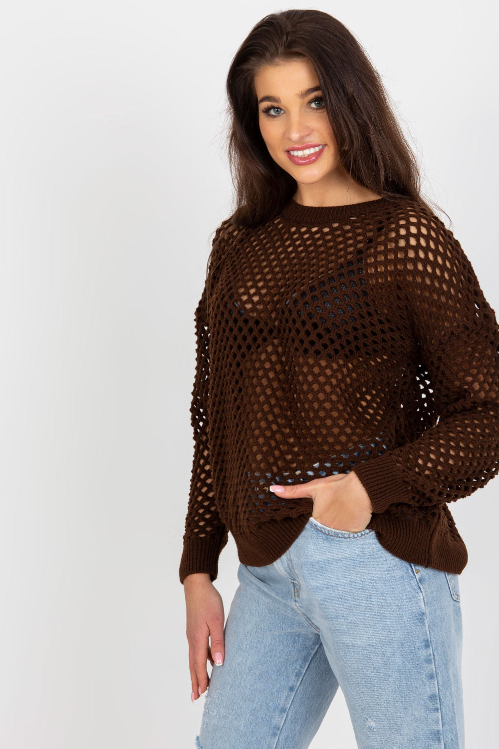 Jumper model 181604 Elsy Style Sweaters, Pullovers, Jumpers, Turtlenecks, Boleros, Shrugs