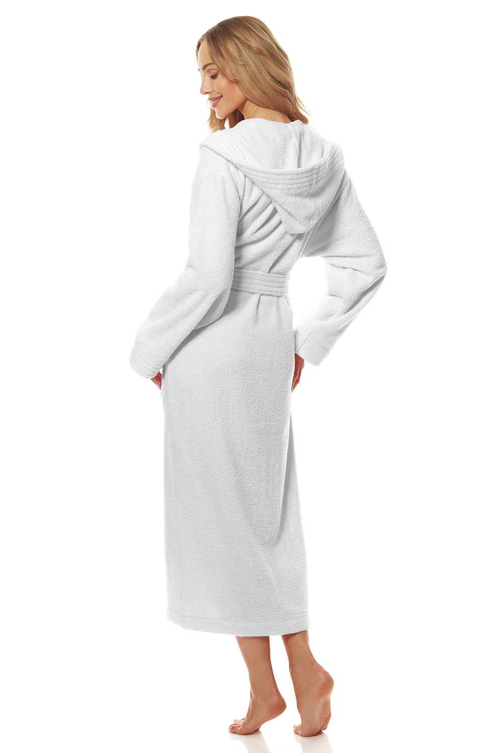 Long bathrobe model 152619 Elsy Style Dressing Gowns, Bathrobes for Women