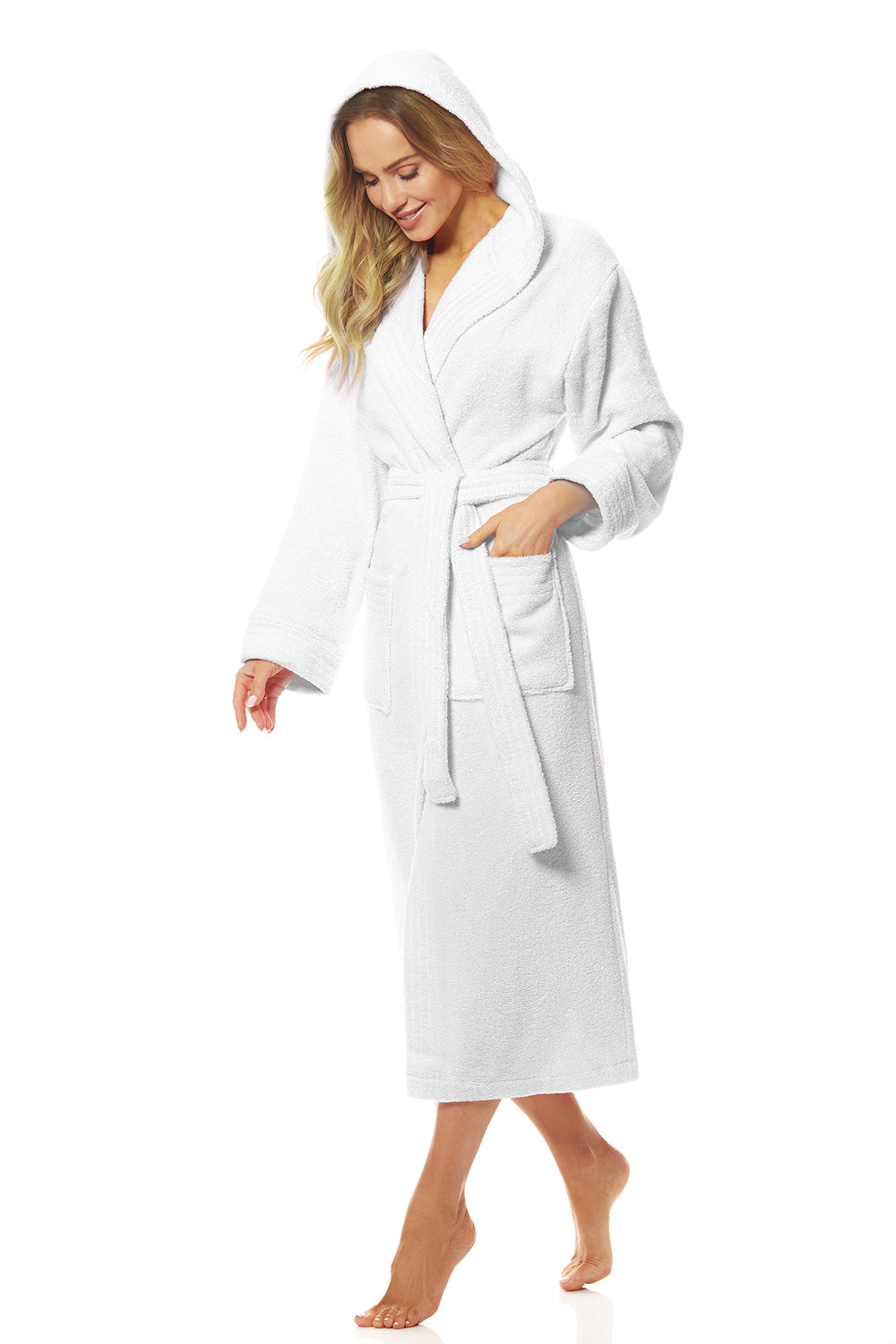 Long bathrobe model 152619 Elsy Style Dressing Gowns, Bathrobes for Women