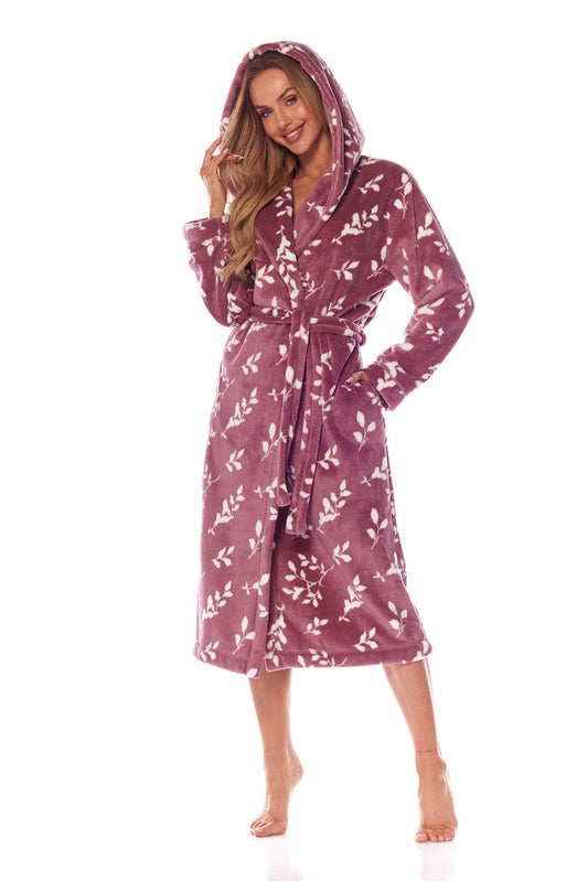 Long bathrobe model 172754 Elsy Style Dressing Gowns, Bathrobes for Women