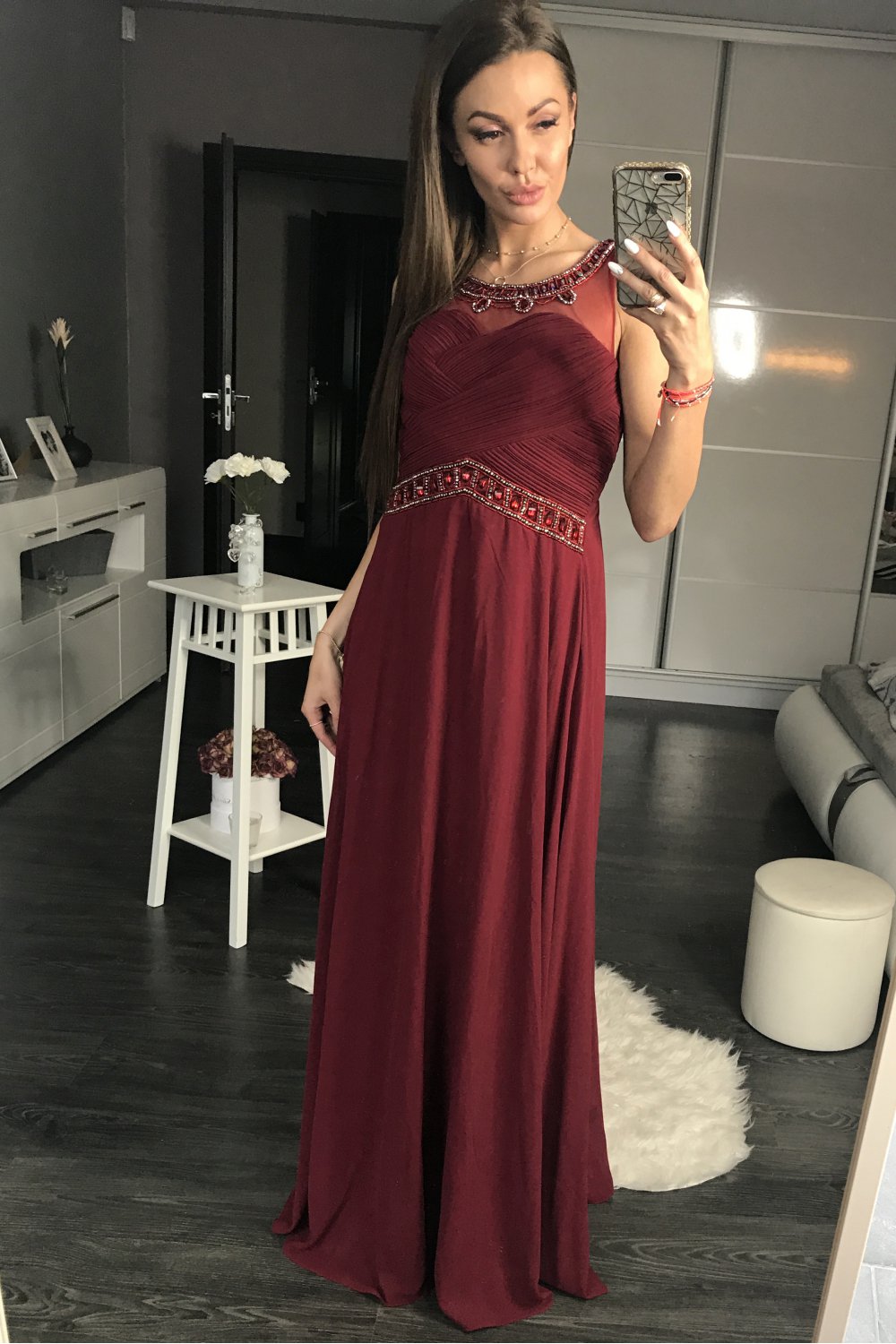 Long dress model 105274 Elsy Style Evening Dresses