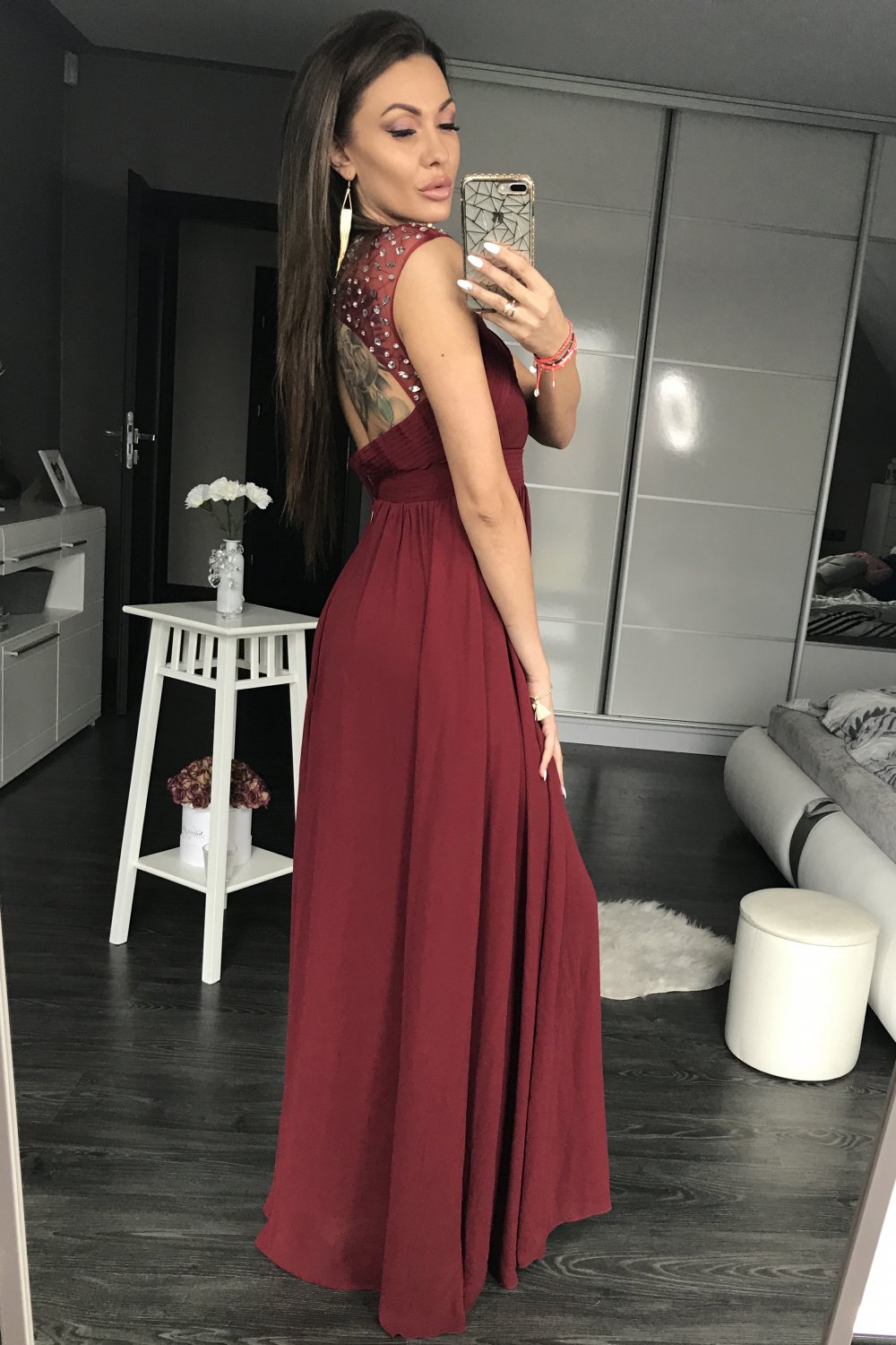 Long dress model 105287 Elsy Style Evening Dresses